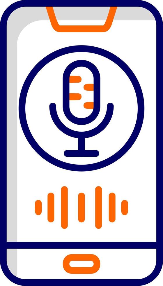 Voice Assistant Vector Icon