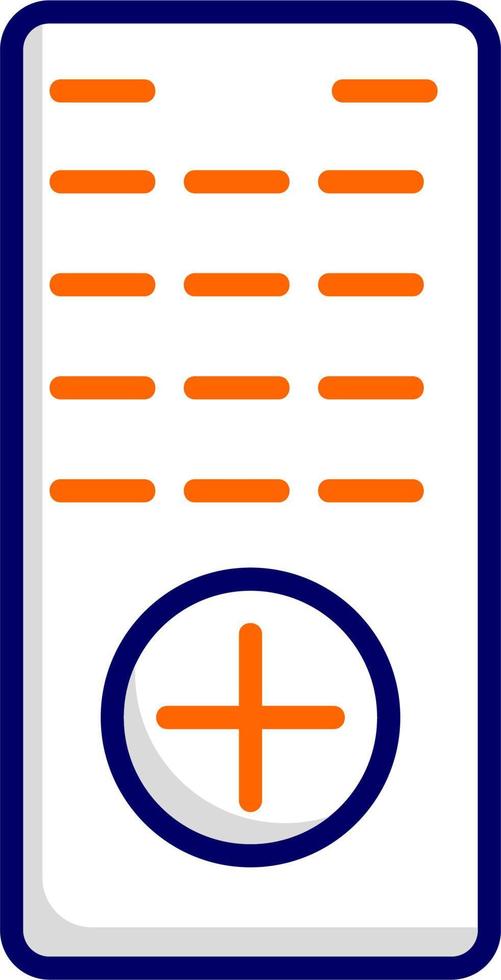 Remote Vector Icon