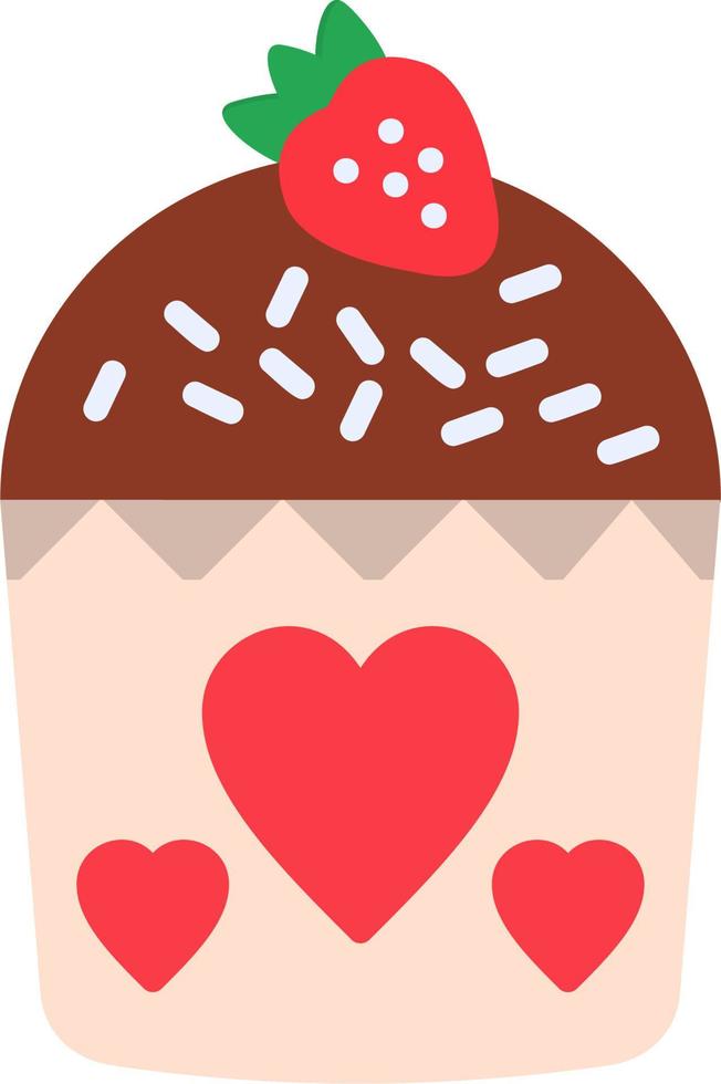 Muffin Vector Icon