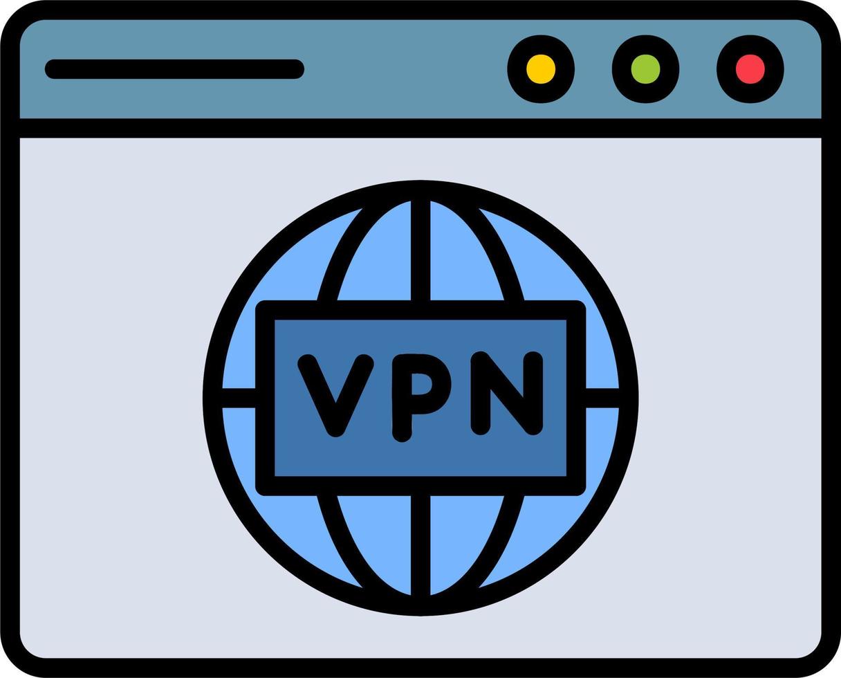 Vpn Vector Icon