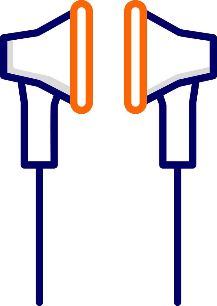 Earphone Vector Icon