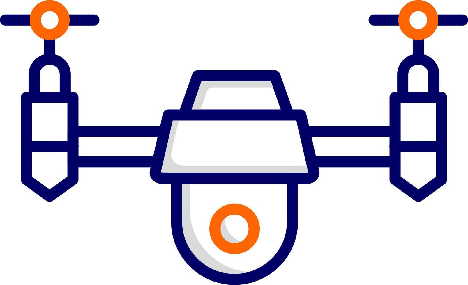 Drone Vector Icon