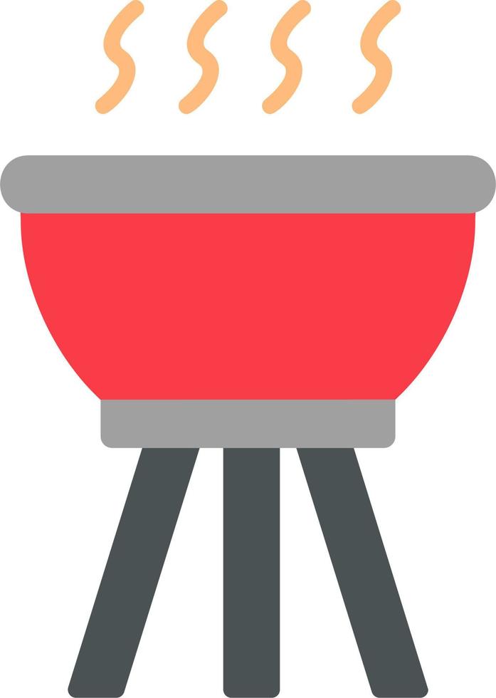 icono de vector de barbacoa