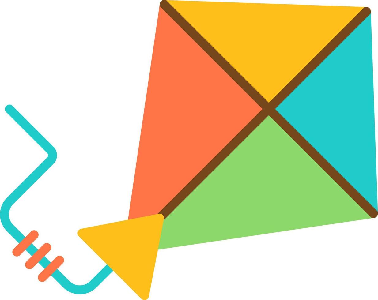 Kite Vector Icon