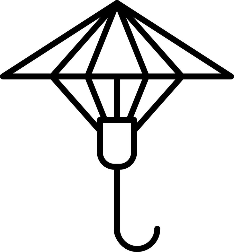 Umbrella Vector Icon