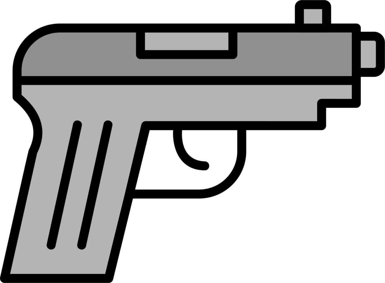 pistola pistola vector icono