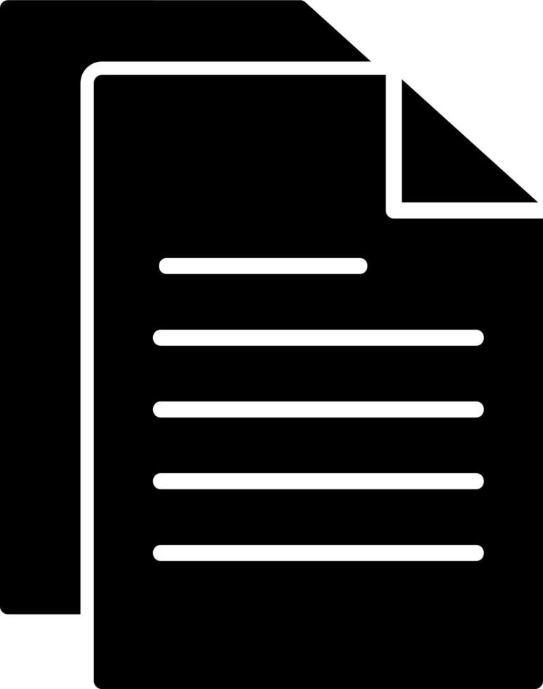 Documents Vector Icon