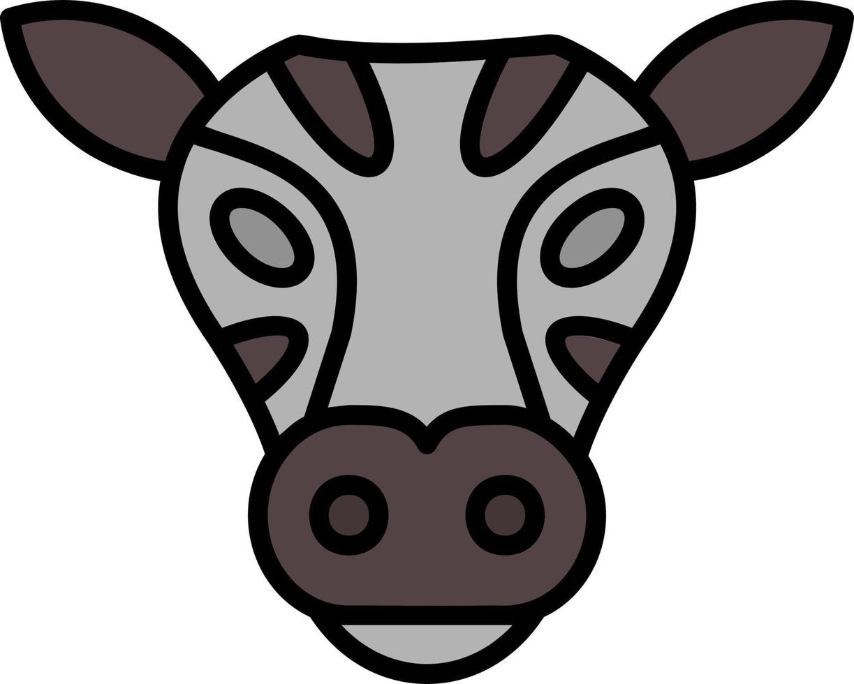 Zebra Vector Icon