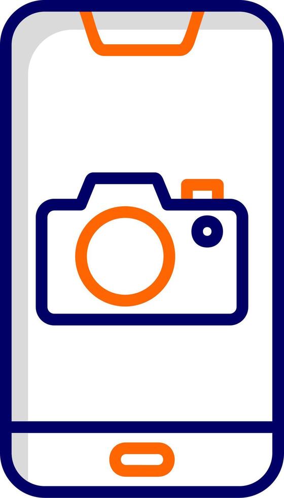 Smartphone Camera Vector Icon