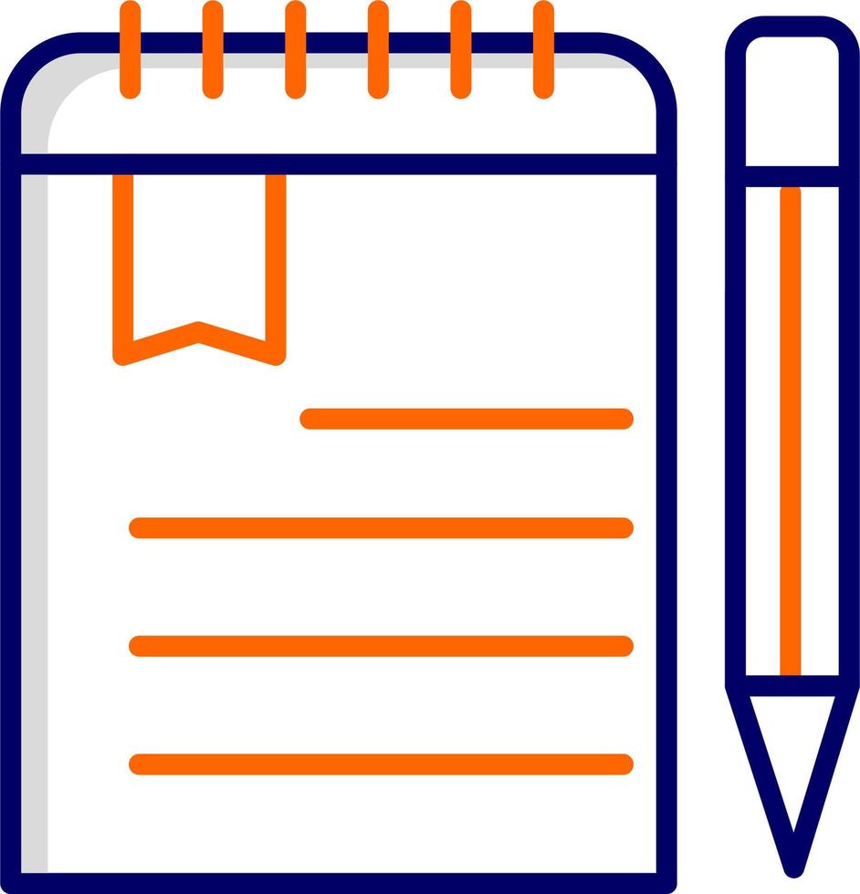 Note Book Vector Icon