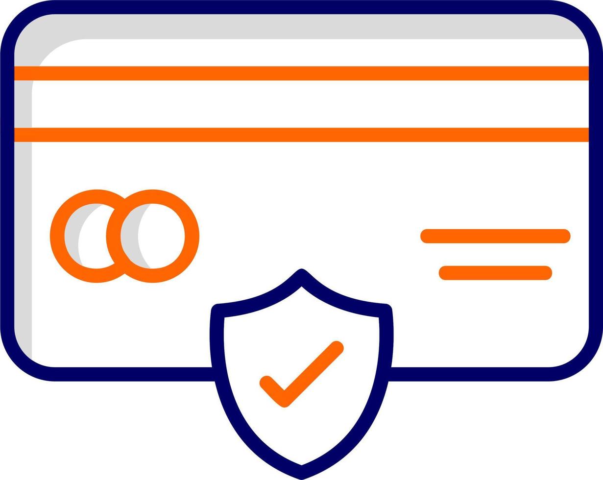 Card Payment Completed Vector Icon