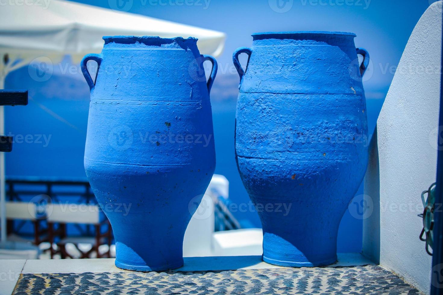 View in Santorini, Greece photo