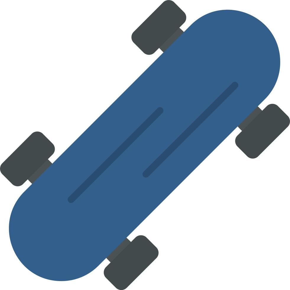 Skateboard Vector Icon