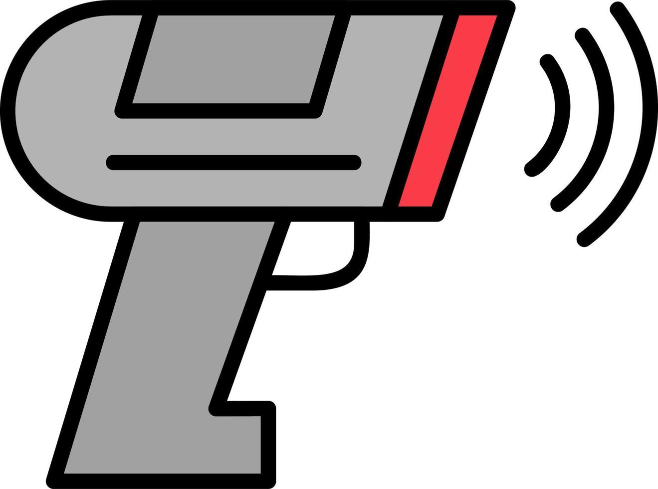 Barcode Scanner Vector Icon