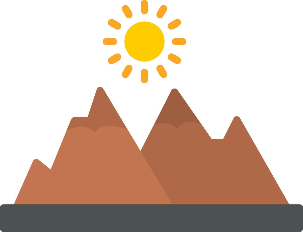 Mountain Vector Icon