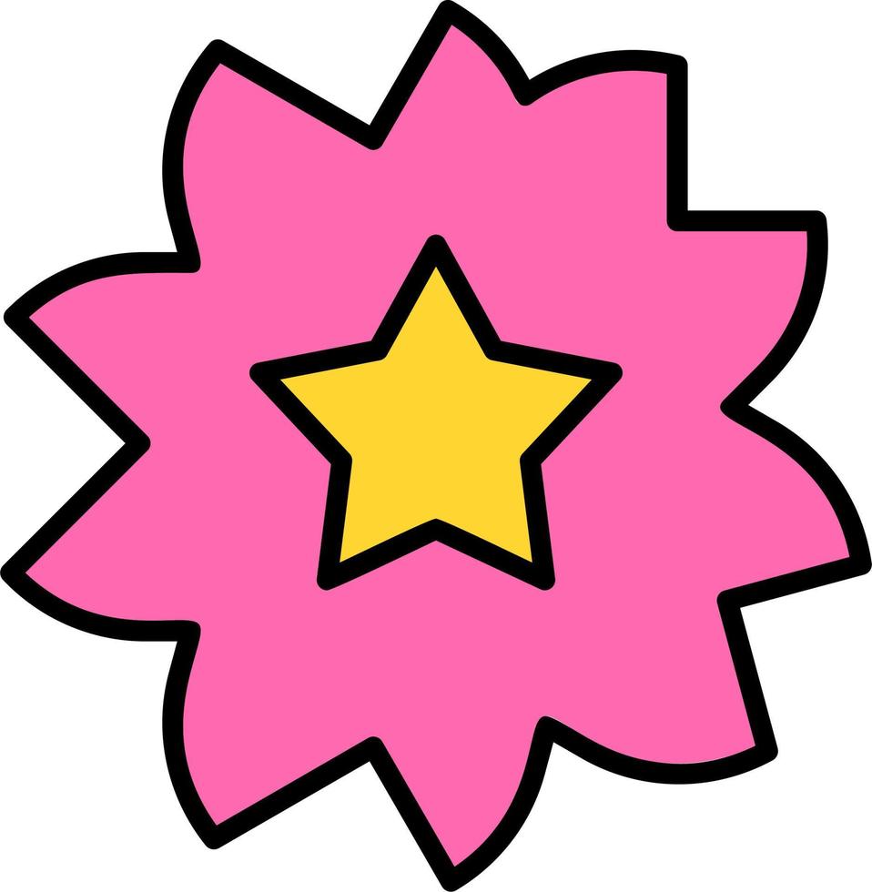 Sakura Vector Icon