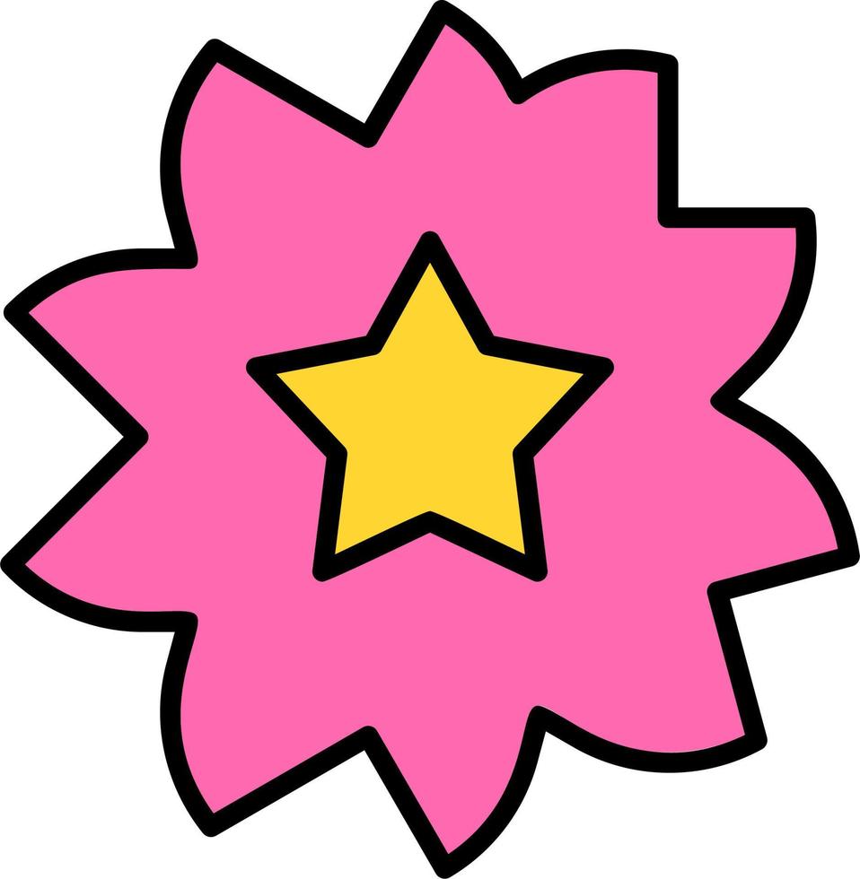 sakura vector icono