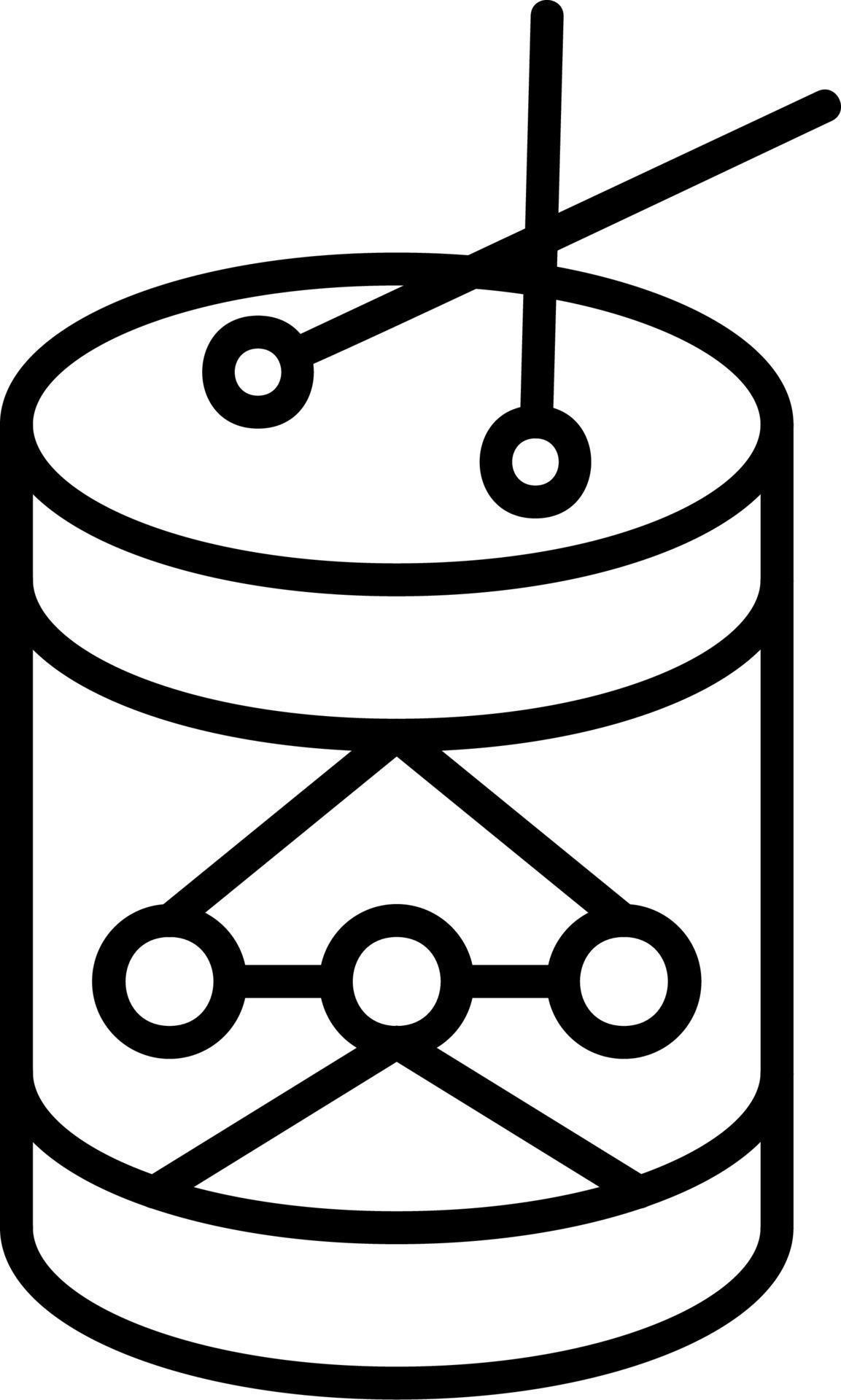 Drums Vector Icon 20467750 Vector Art at Vecteezy