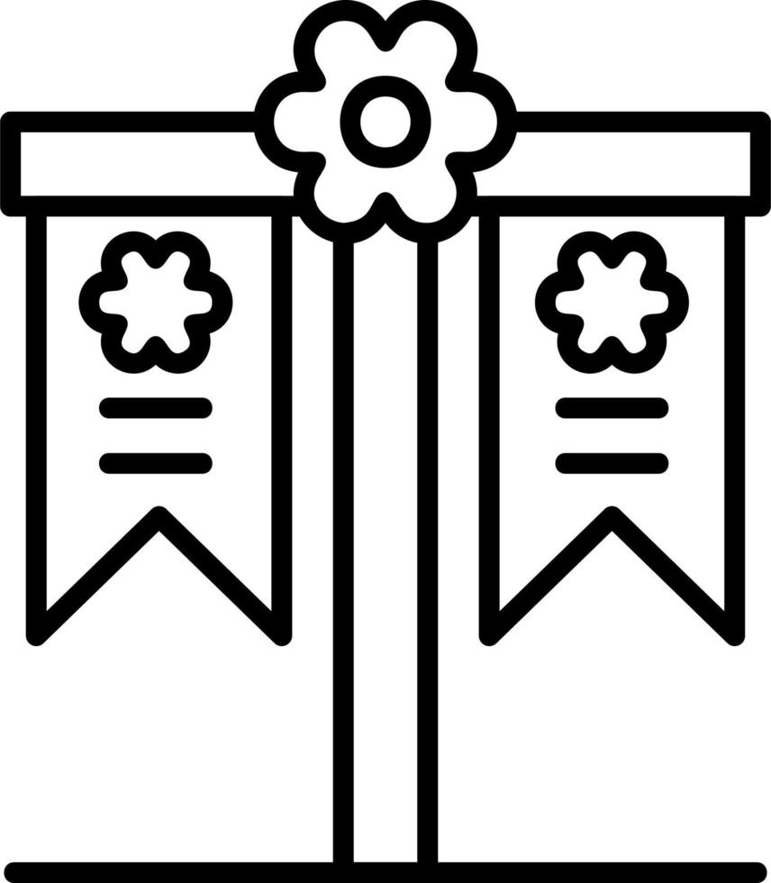 Banner Vector Icon