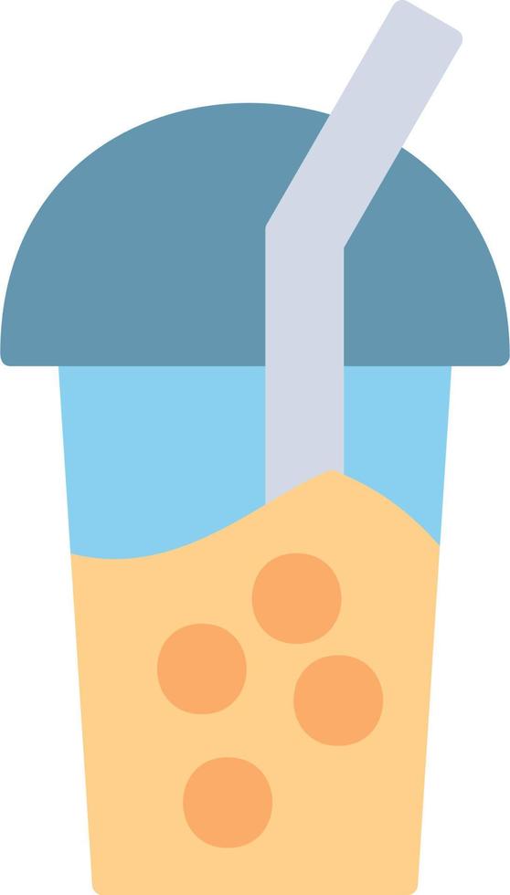 Bubble Tea Vector Icon