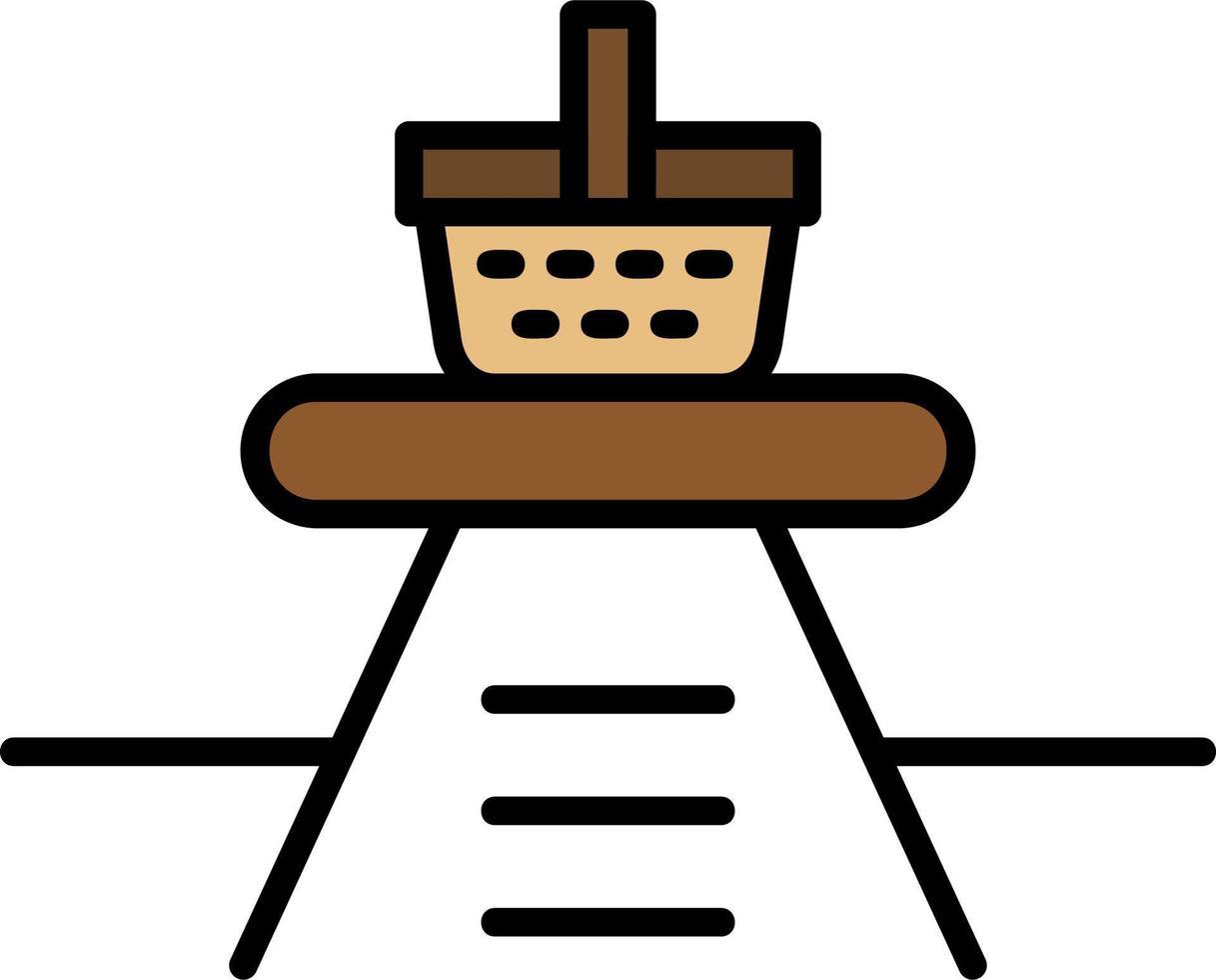 Picnic Vector Icon