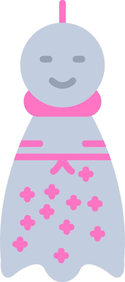 Teru Teru Bozu Vector Icon