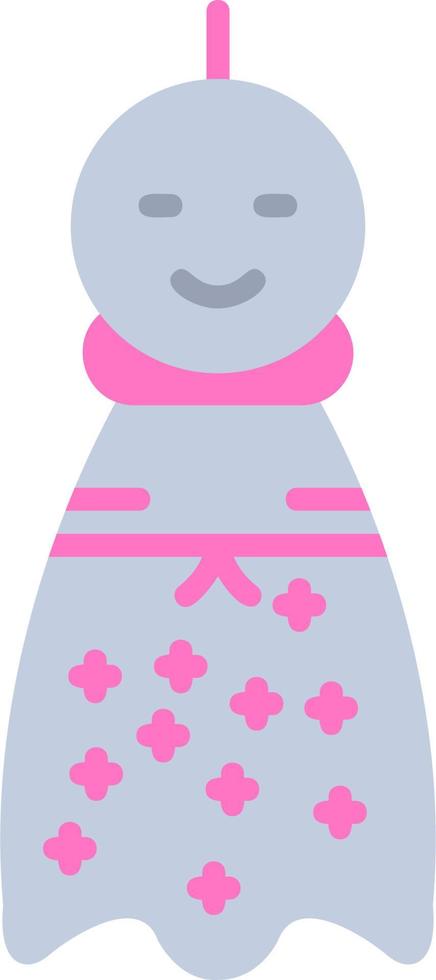 Teru Teru Bozu Vector Icon