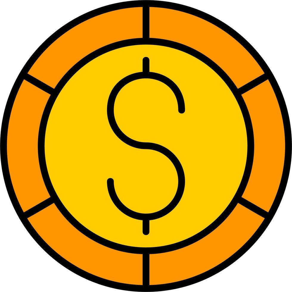 Coin Vector Icon