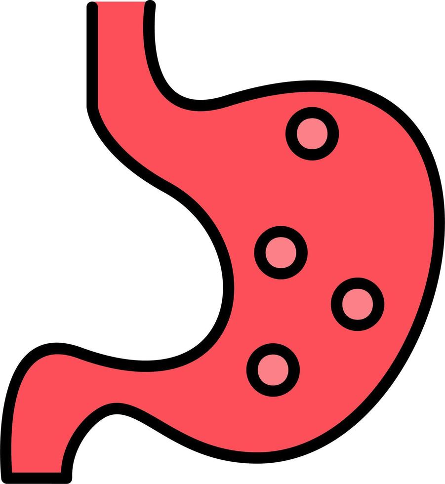 Stomach Vector Icon