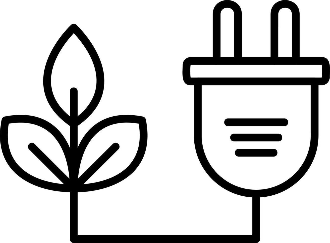 Biomass Vector Icon