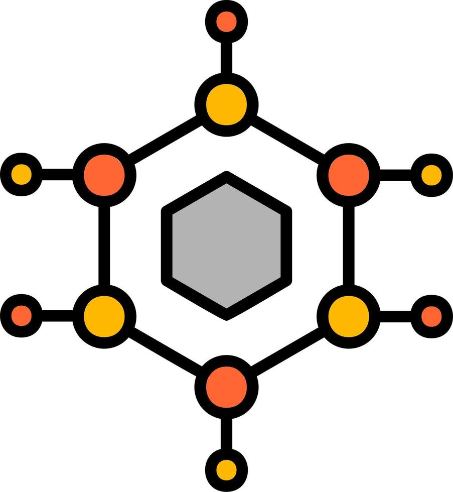 Nanotechnology Vector Icon