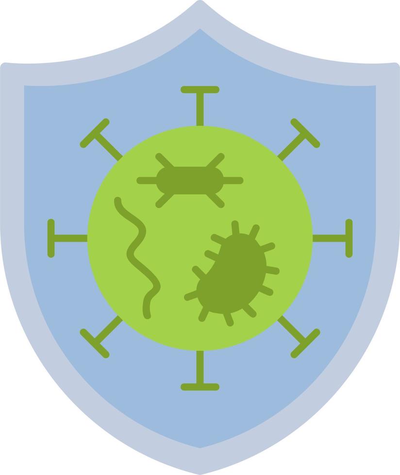 Germs Protected Vector Icon
