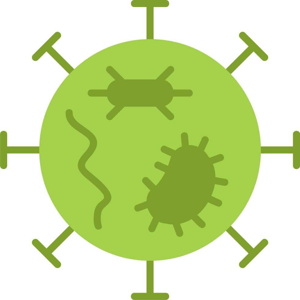 Virus Vector Icon