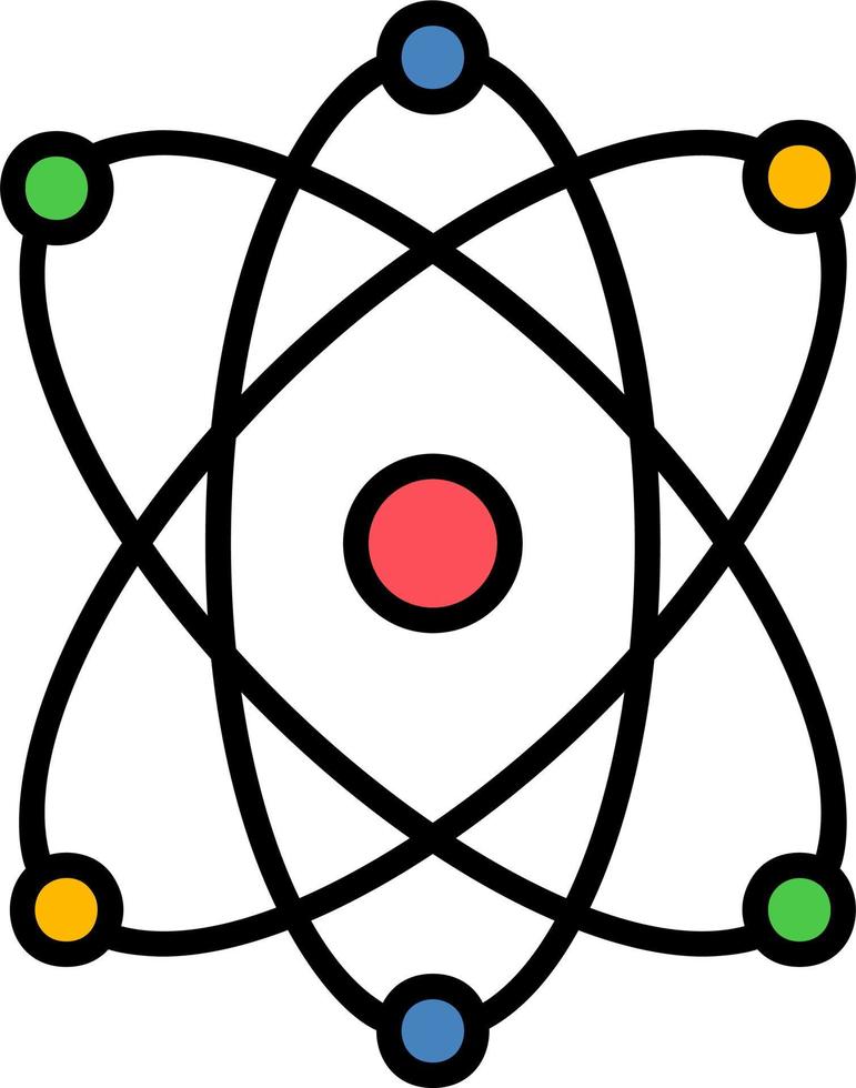 Atom Vector Icon