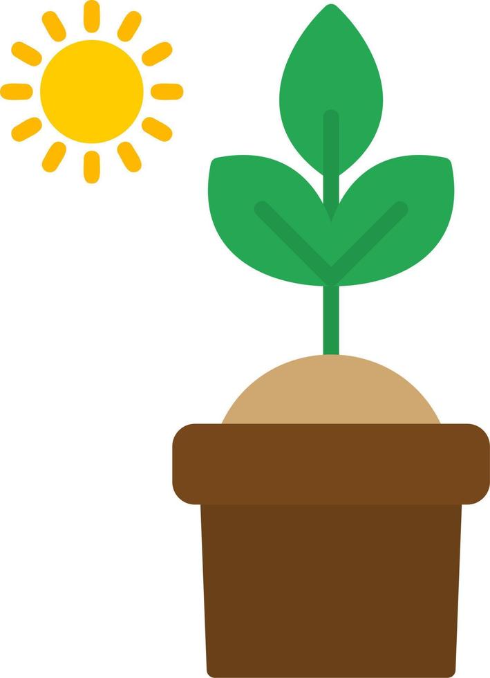 Photosynthesis Vector Icon