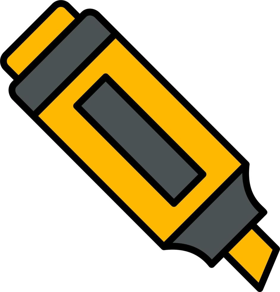 Marker Vector Icon