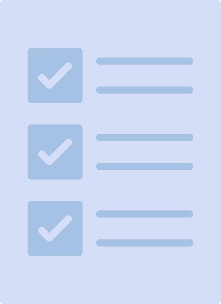 Check List Vector Icon