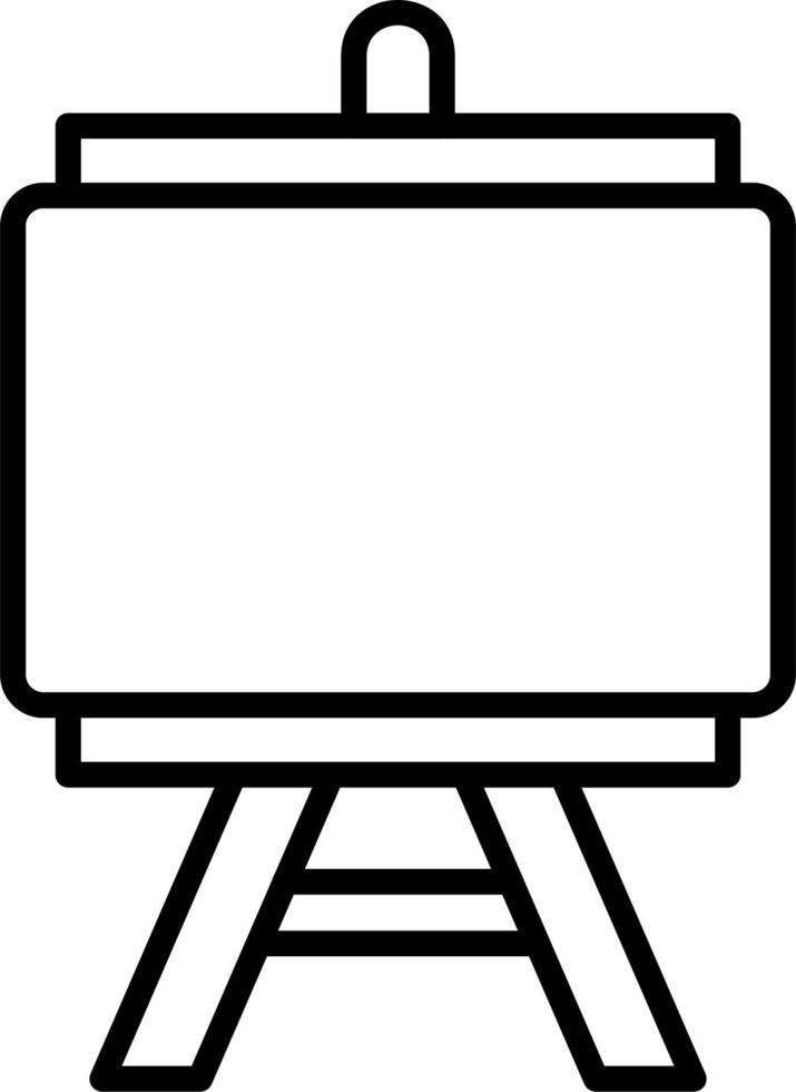 Canvas Vector Icon