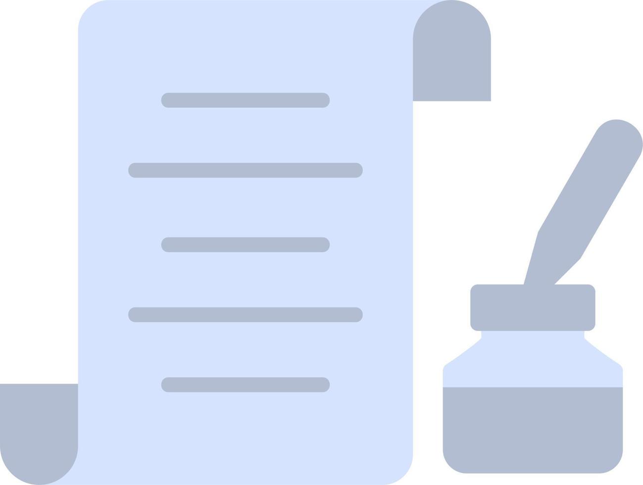 Poetry Vector Icon