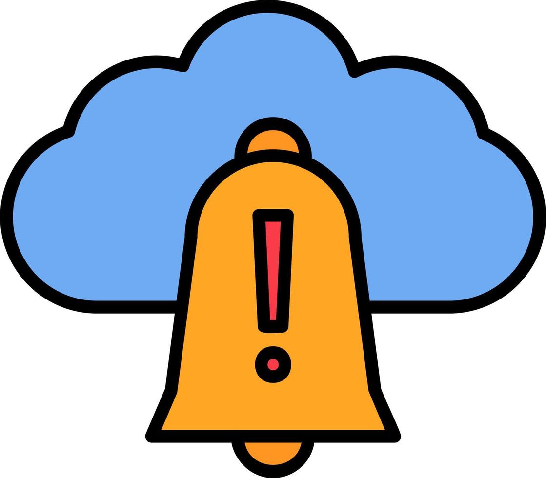 Weather Alert Vector Icon