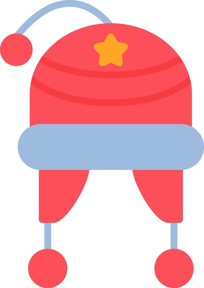 Winter Hat Vector Icon