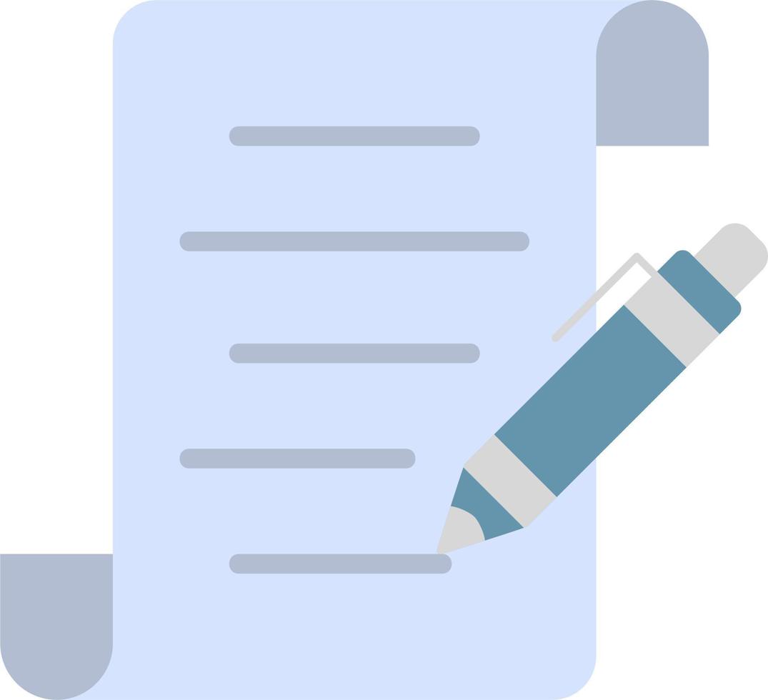 Write Vector Icon