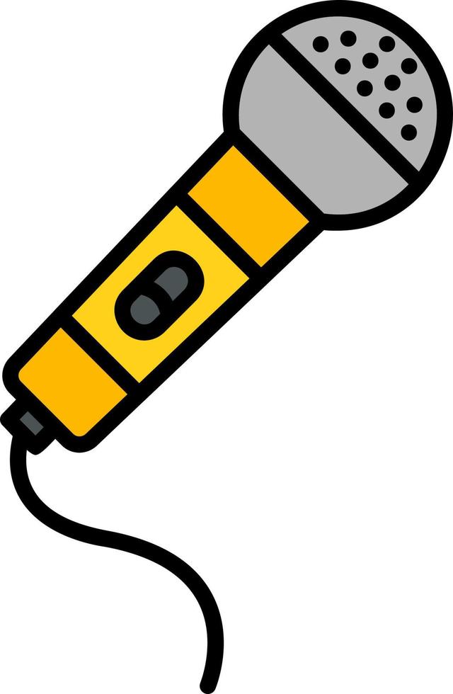 Microphone Vector Icon