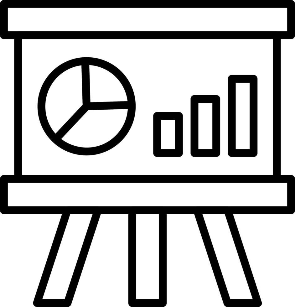 WhiteBoard Vector Icon