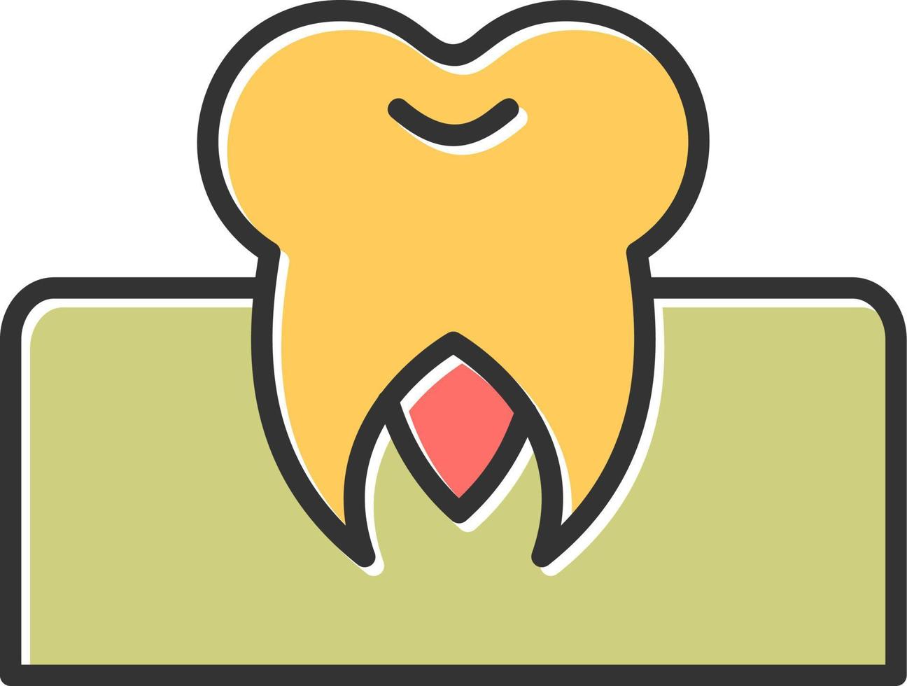 Molar Vector Icon
