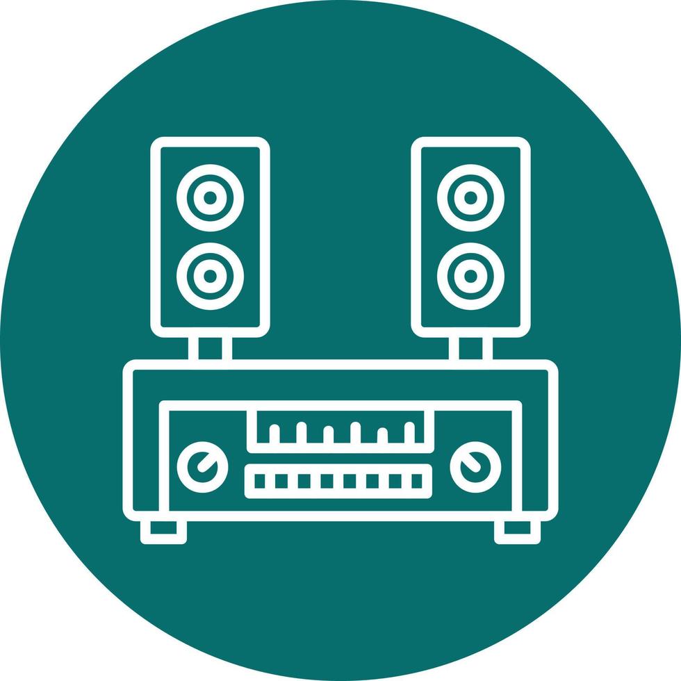 Speakers Vector Icon