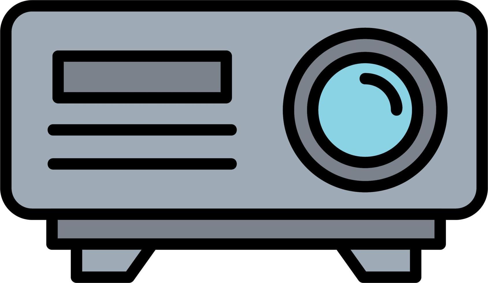 Projector Vector Icon