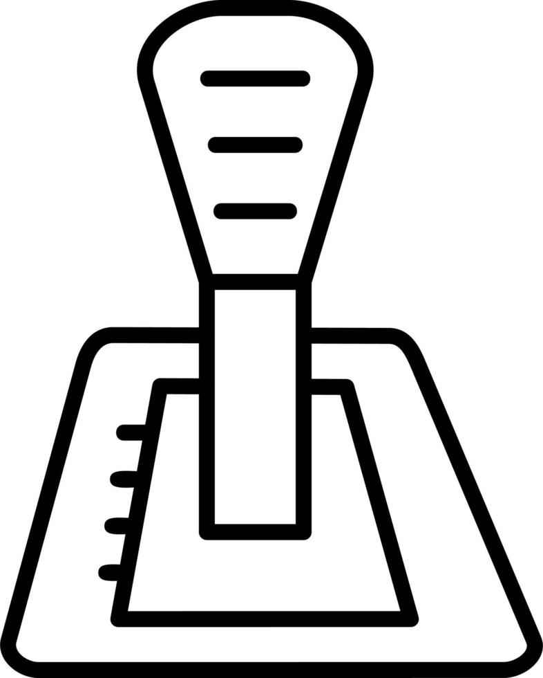 Gear Shift Vector Icon 20468037 Vector Art at Vecteezy