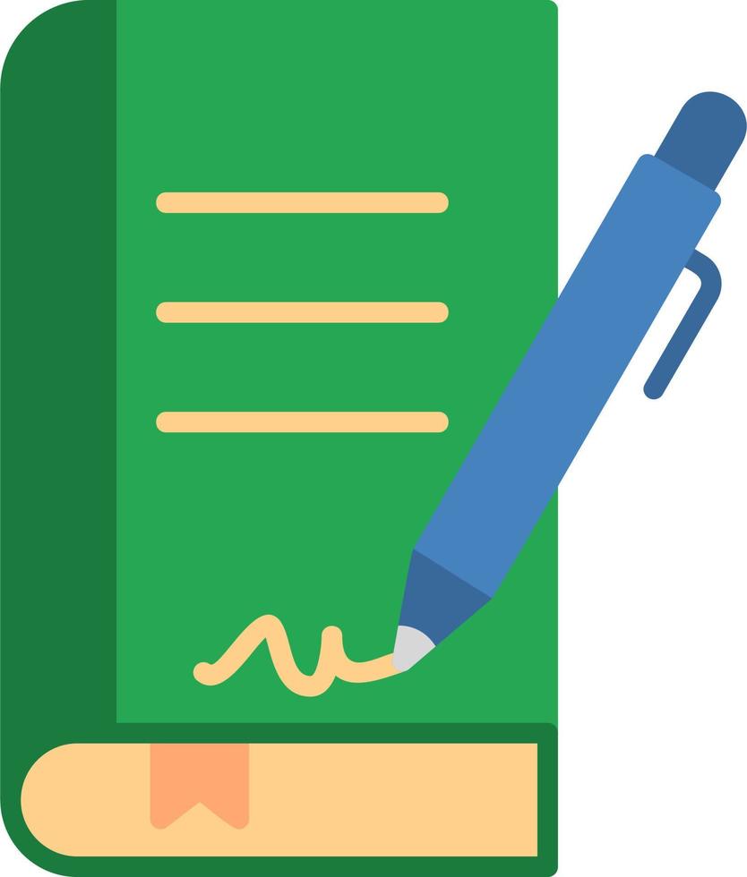 Book Signing Vector Icon