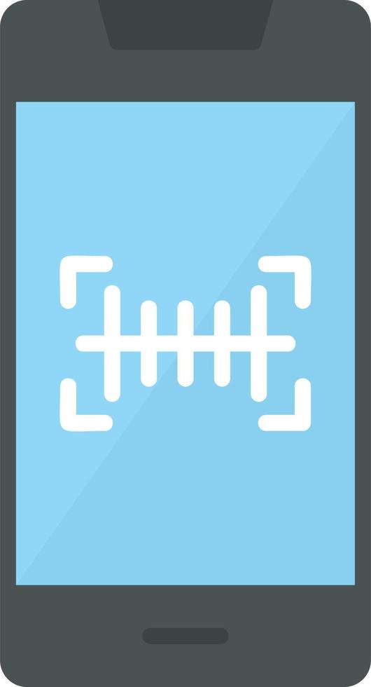 Barcode Scanner Vector Icon